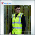 Gilet réfléchissant fluorescent de sécurité / gilet réfléchissant de sécurité de trafic pour la protection de travail de sécurité de RoadWay